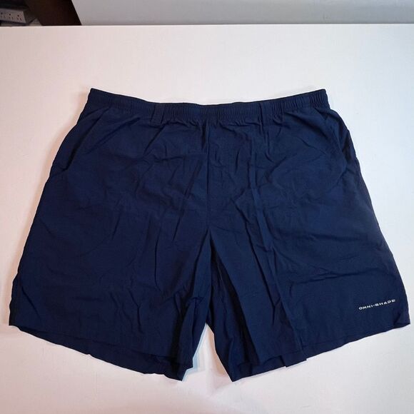 Columbia Swim Trunks Men 1X PFG Omni-Shade Lined Vacation Fishing Beach Swimwear - Picture 6 of 13